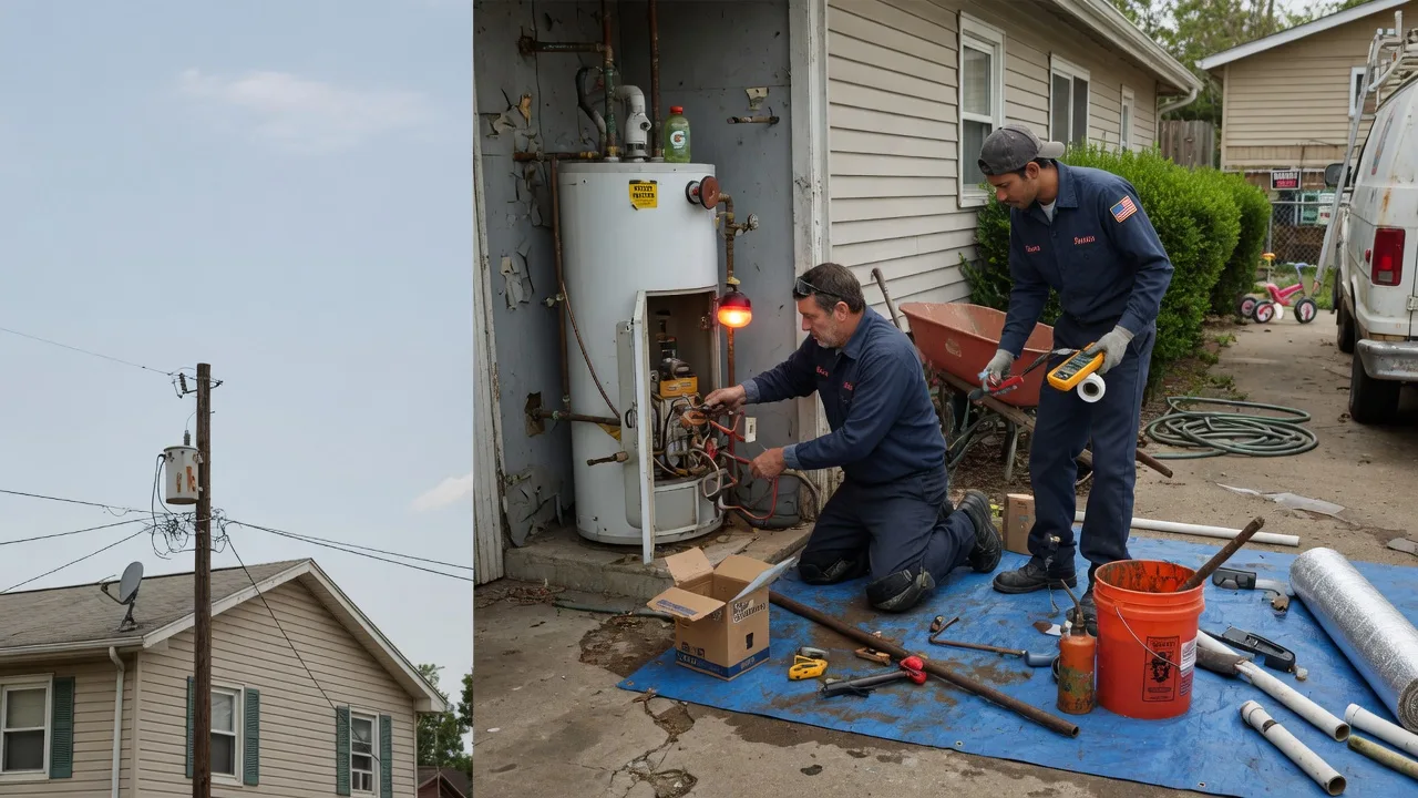 Leak Detection in Arbela, MO near me